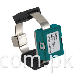 Small wireless temperature sensor receiver